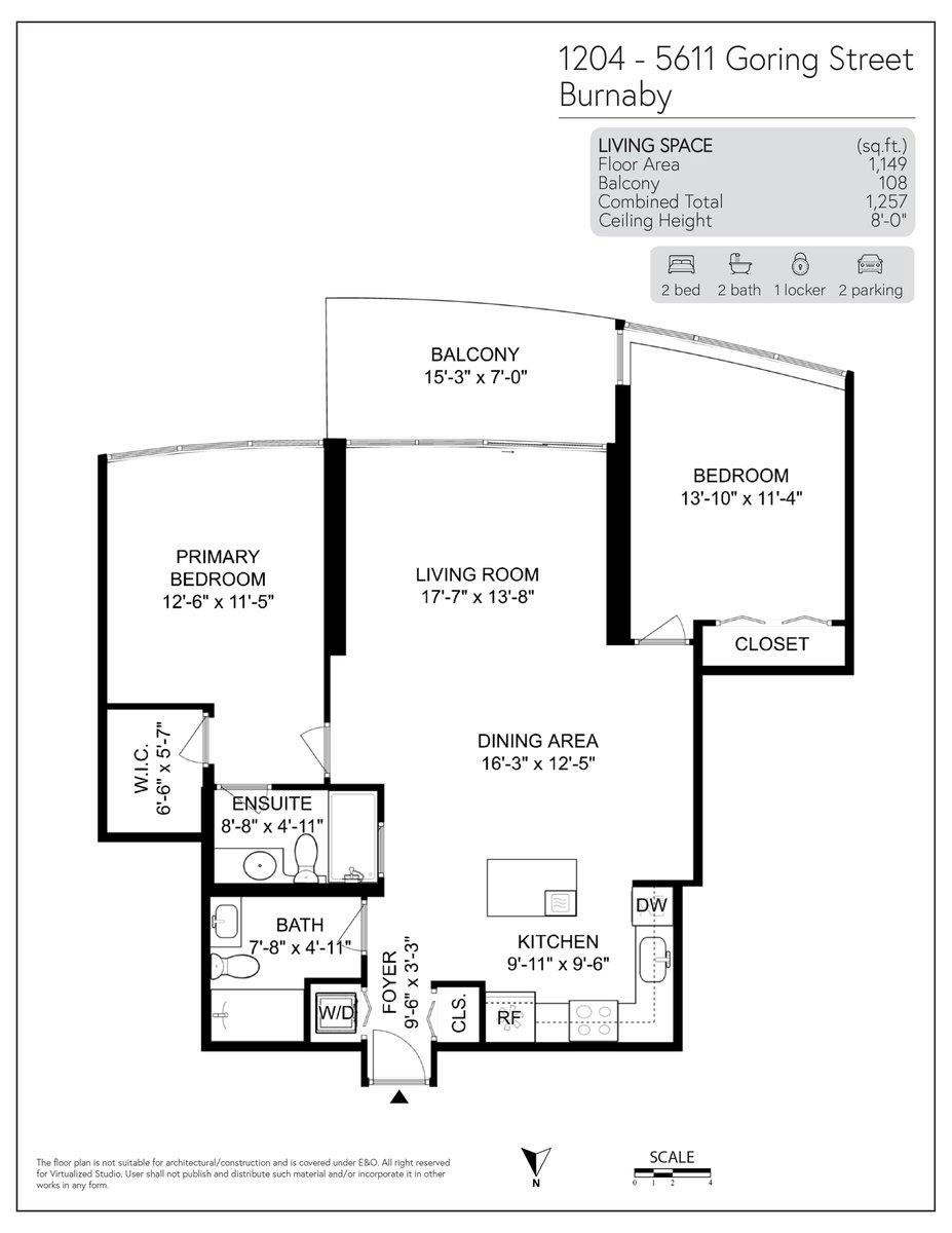 1204-5611 Goring Street, Burnaby, BC, V5B 0A3 - 25