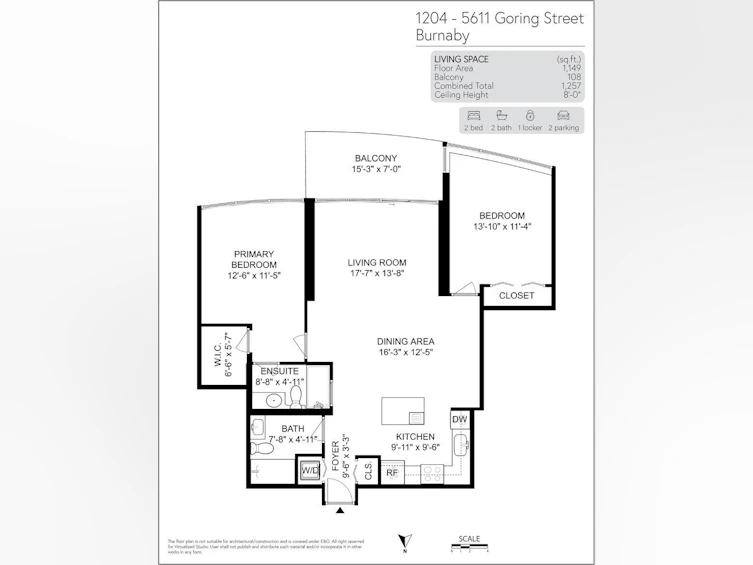 1204-5611 Goring Street, Burnaby, BC, V5B 0A3 - 25