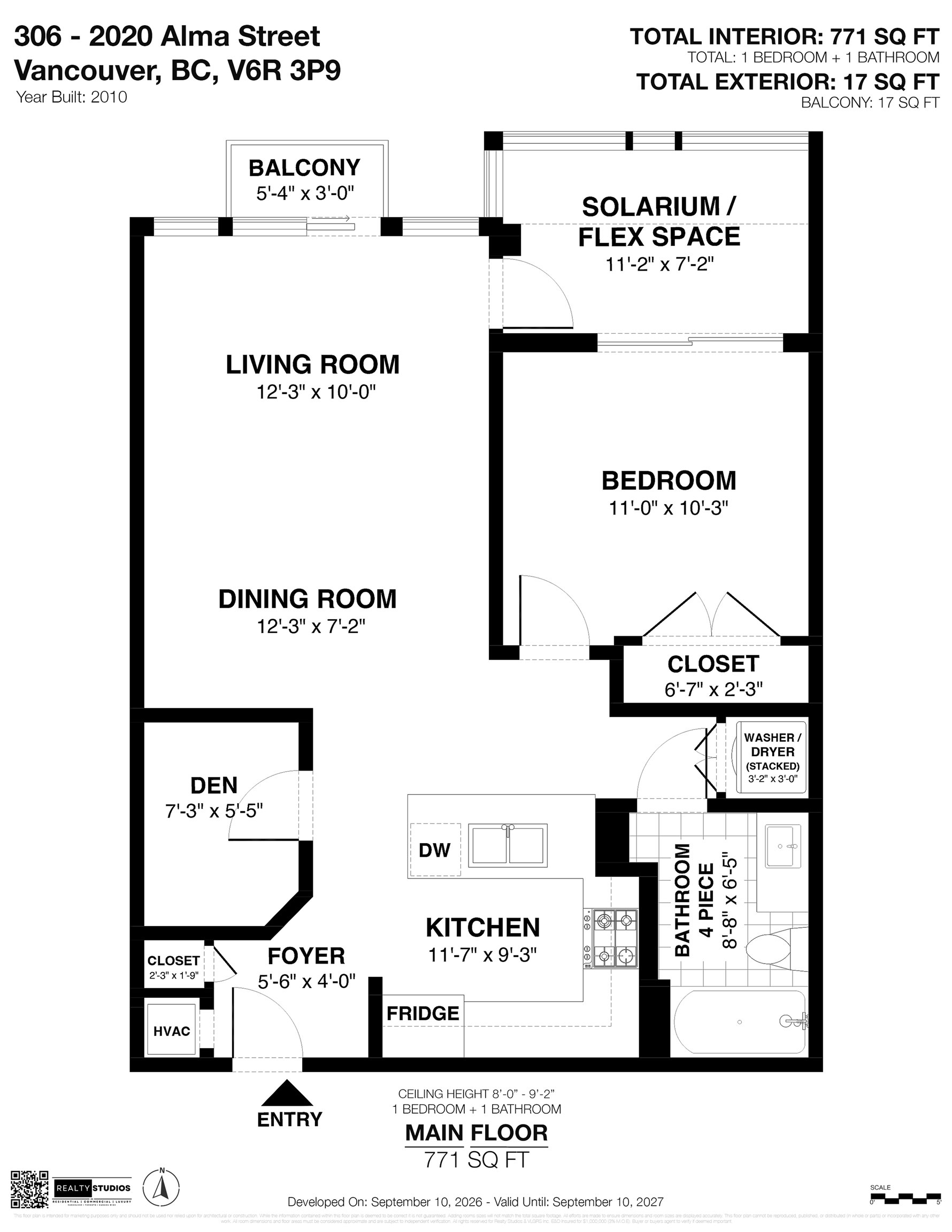 306-2020 Alma Street, Vancouver, BC, V6R 3P9 - 39