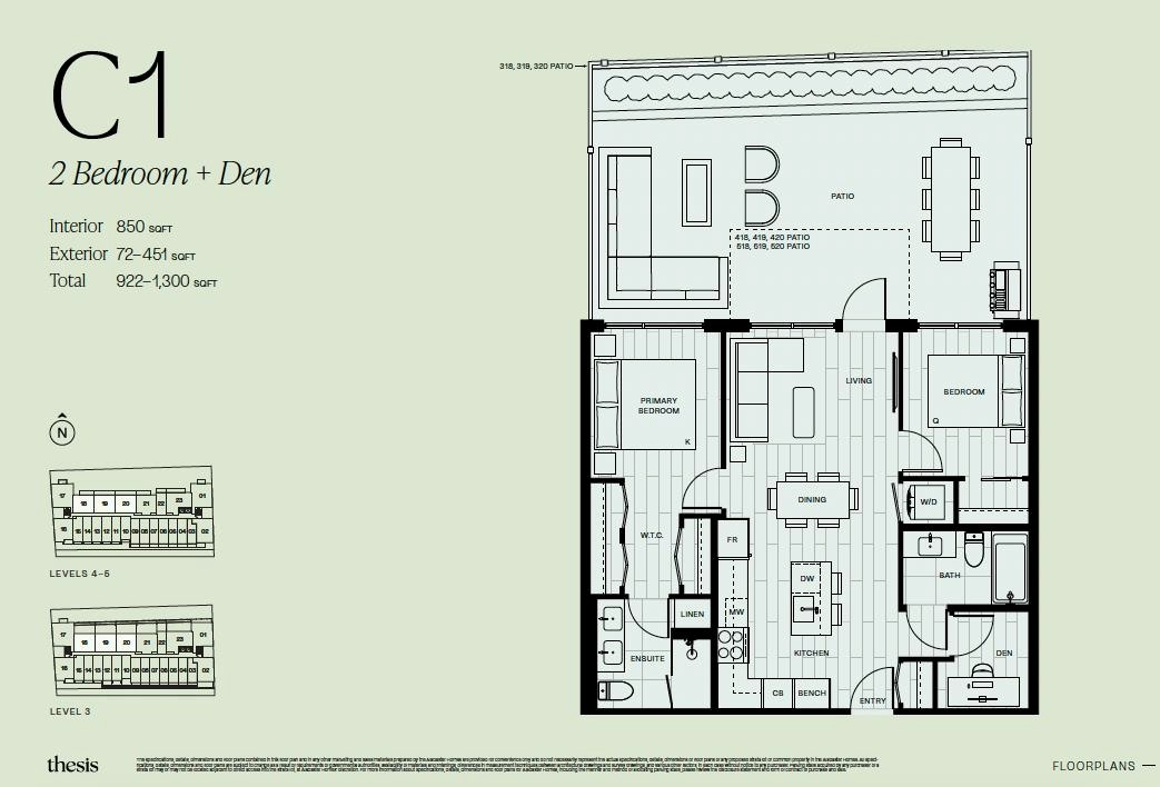 419-133 W 49th Avenue, Vancouver, BC, V5Z 2S3 - 9