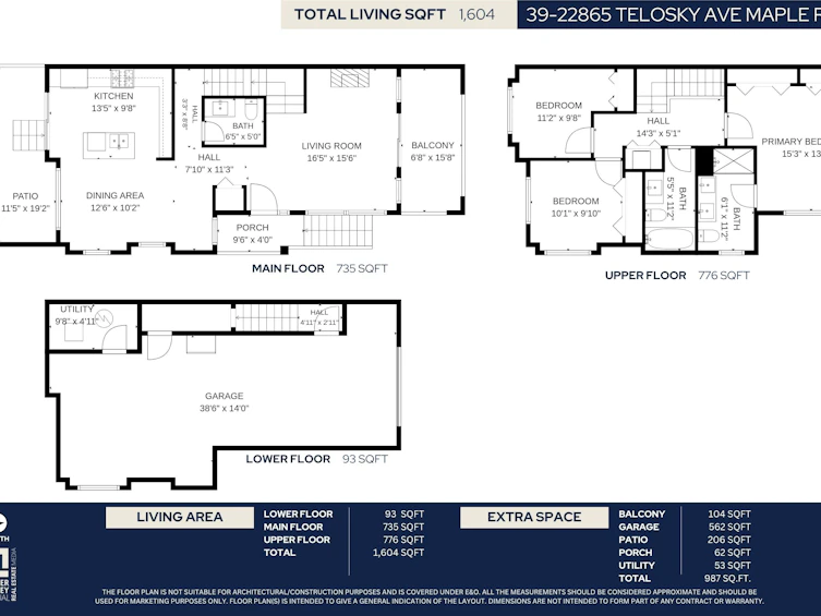 39-22865 Telosky Avenue, Maple Ridge, BC, V2X 8Z9 - 39