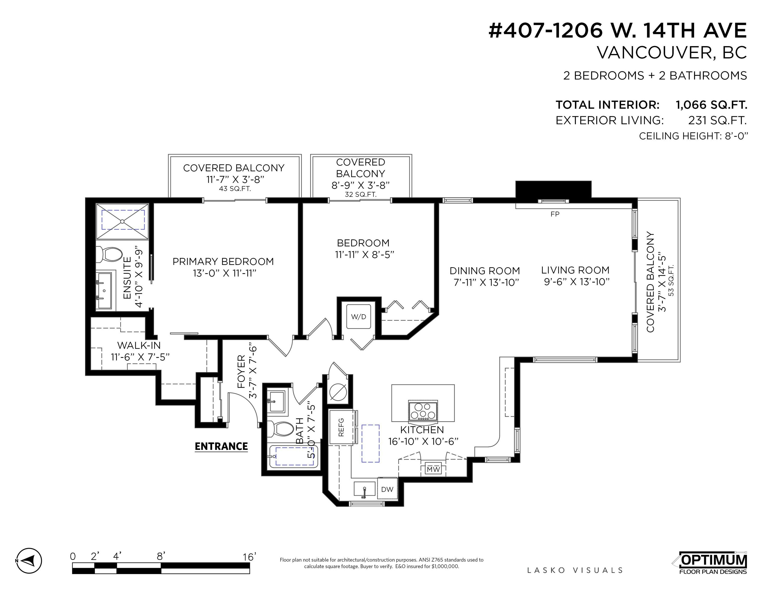 407-1206 W 14th Avenue, Vancouver, BC, V6H 1P9 - 27