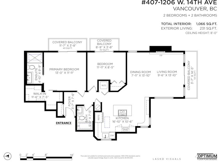 407-1206 W 14th Avenue, Vancouver, BC, V6H 1P9 - 27