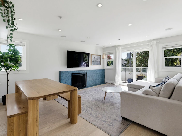 407-1206 W 14th Avenue, Vancouver, BC, V6H 1P9 - 2