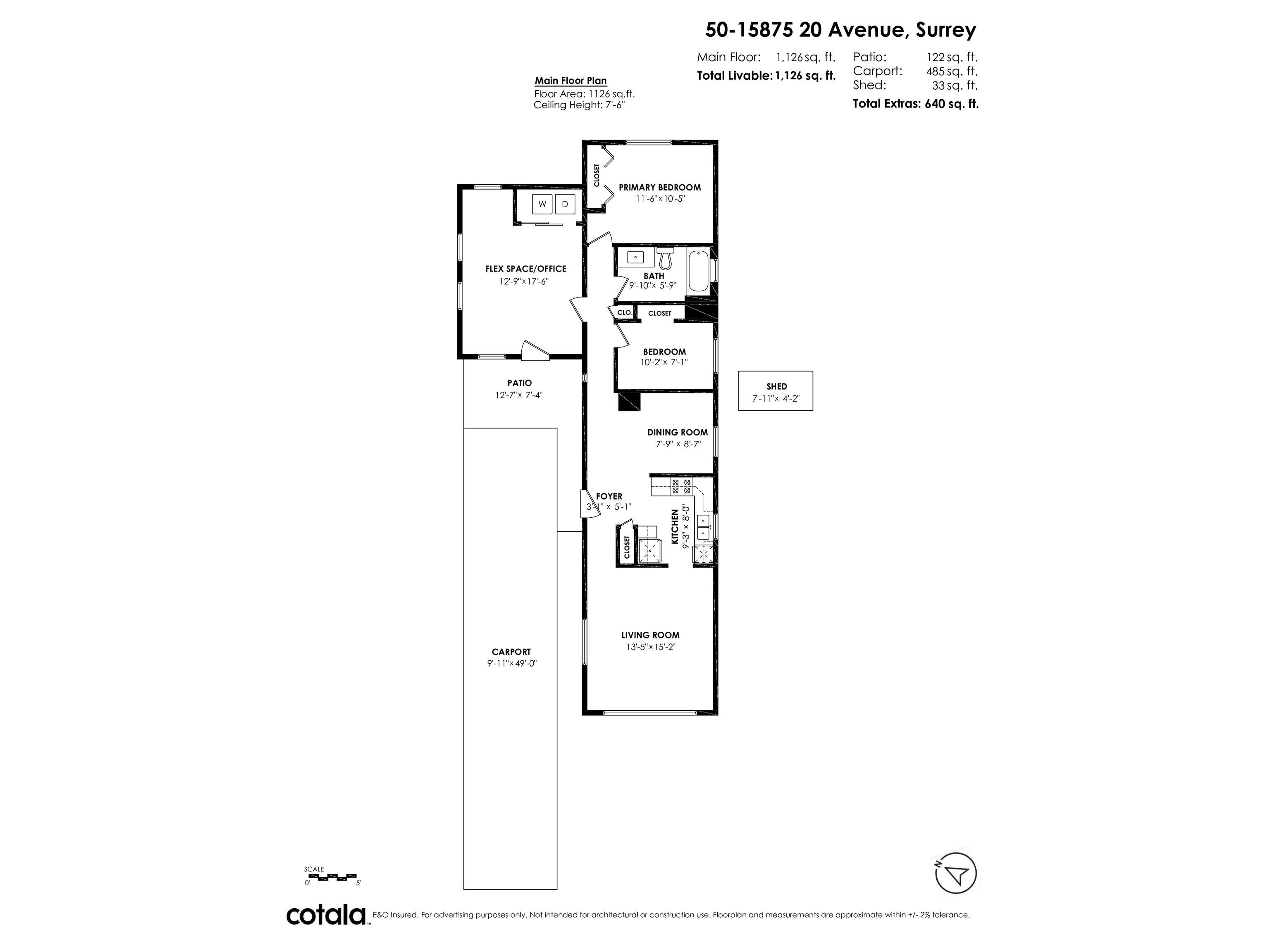 50-15875 20 Avenue, Surrey, BC, V4A 2B1 - 24