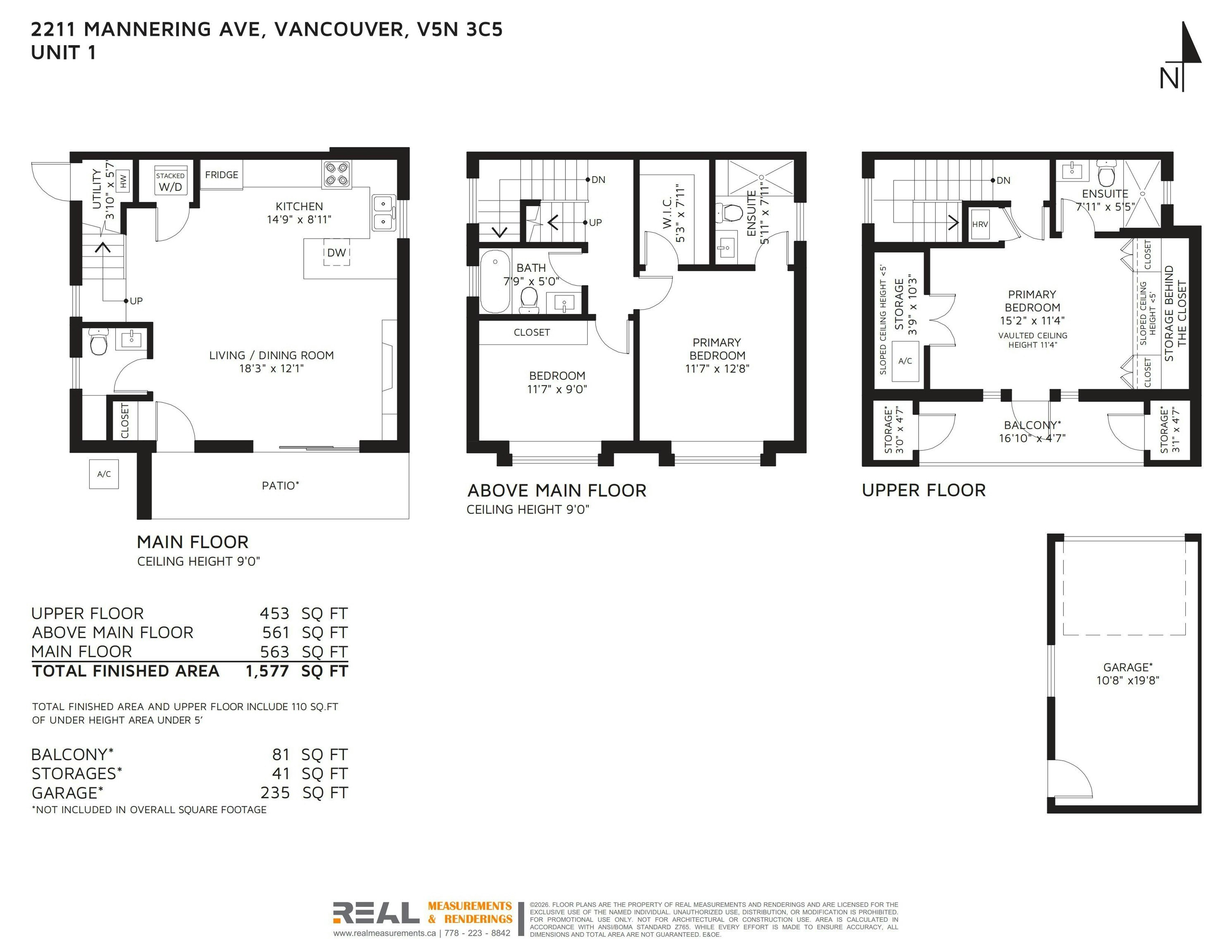 1-2211 Mannering Avenue, Vancouver, BC, V5N 3C5 - 20