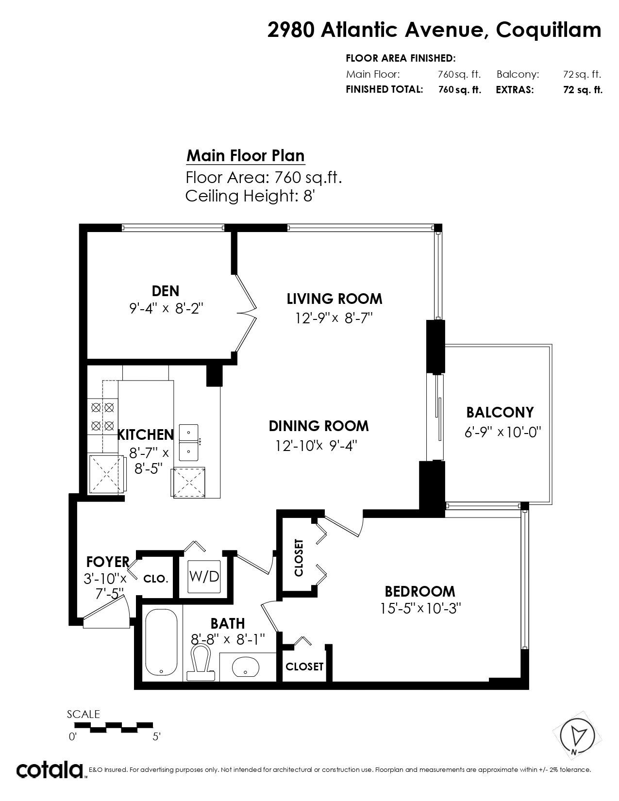 2307-2980 Atlantic Avenue, Coquitlam, BC, V3B 0G2 - 3