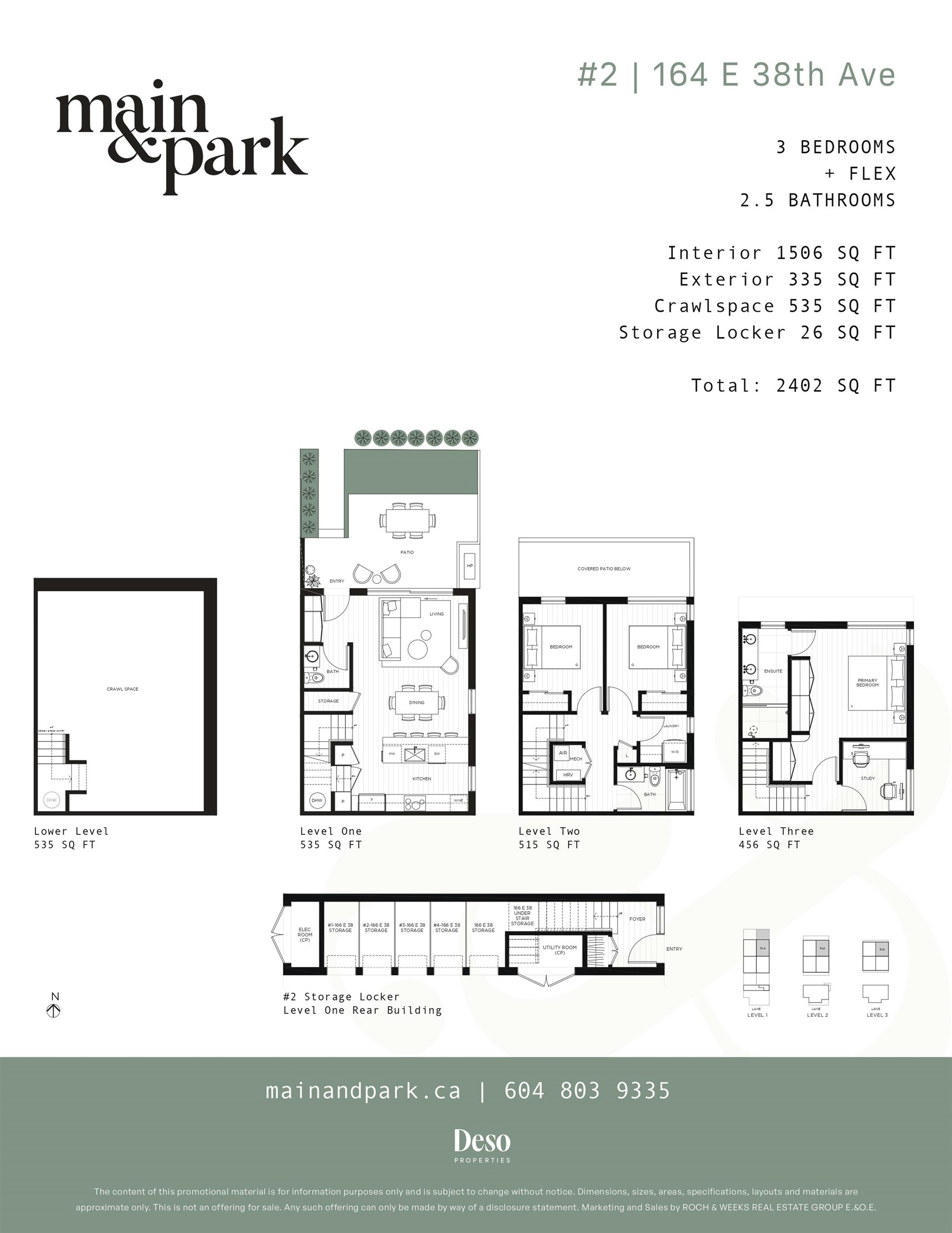 2-164 E 38th Avenue, Vancouver, BC, V5W 1H1 - 39