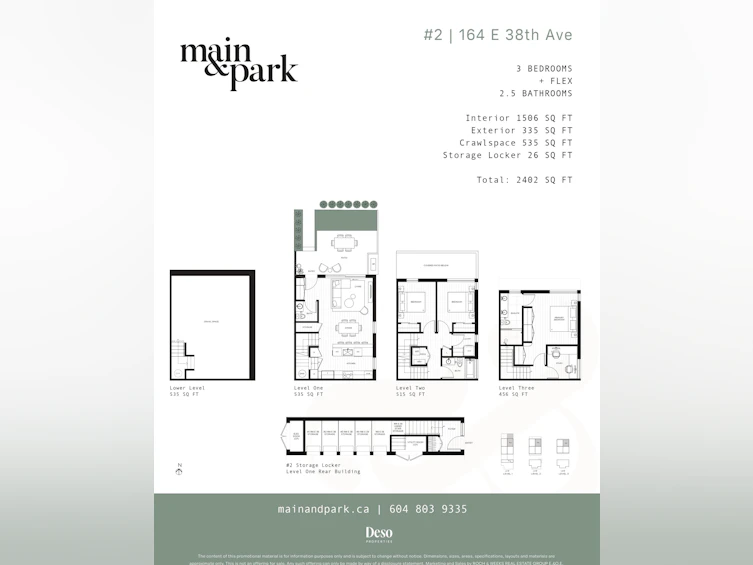 2-164 E 38th Avenue, Vancouver, BC, V5W 1H1 - 39