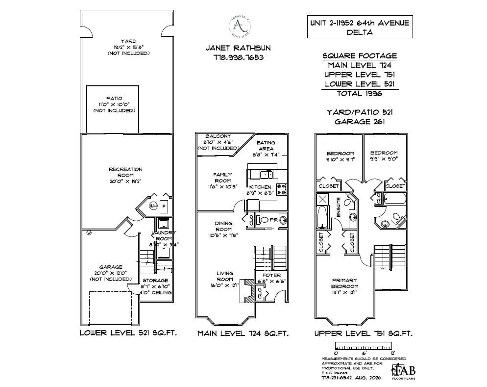 2-11952 64 Avenue, Delta, BC, V4E 1C8 - 40