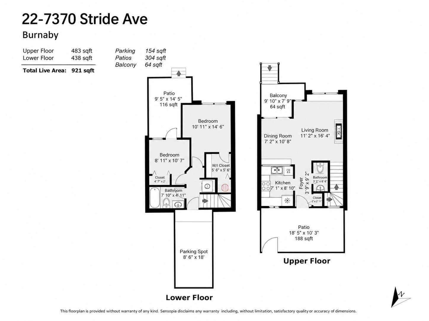 22-7370 Stride Avenue, Burnaby, BC, V3N 5E6 - 31