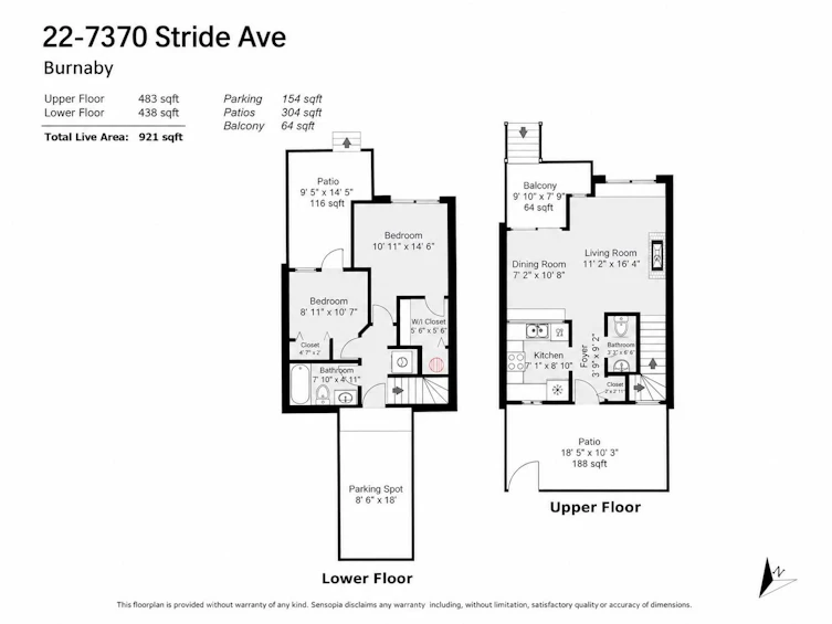 22-7370 Stride Avenue, Burnaby, BC, V3N 5E6 - 31