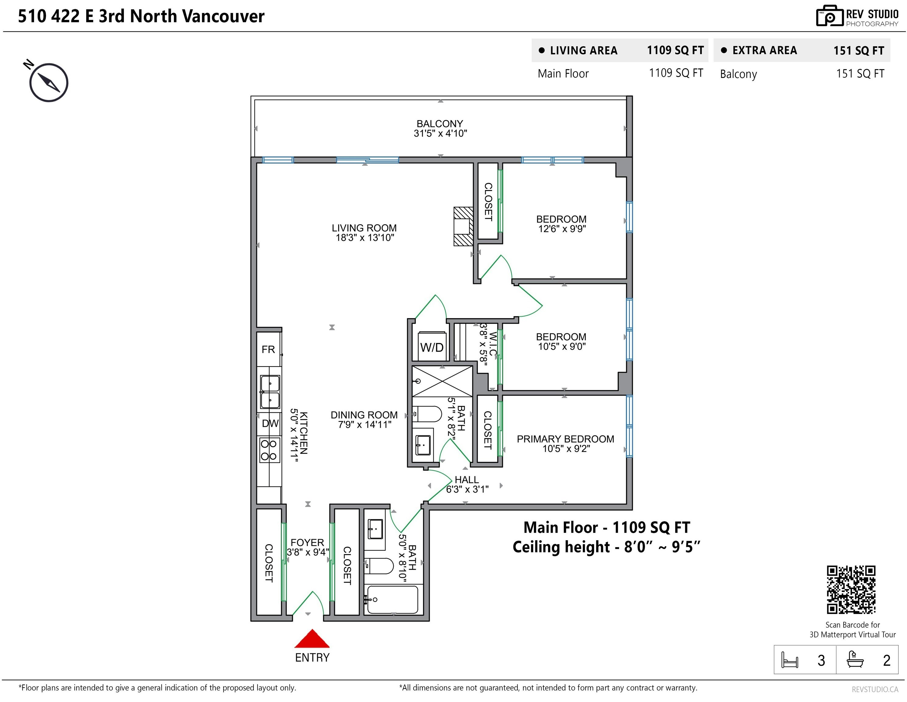 510-422 E 3rd Street, North Vancouver, BC, V7L 0K1 - 37