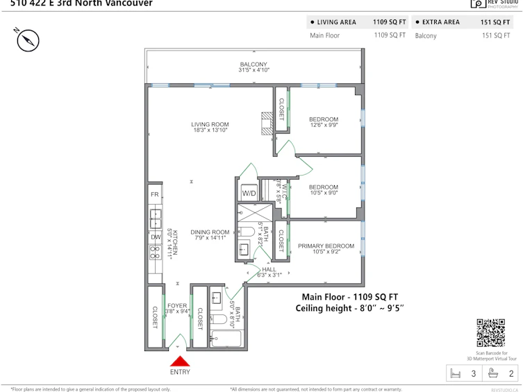 510-422 E 3rd Street, North Vancouver, BC, V7L 0K1 - 37