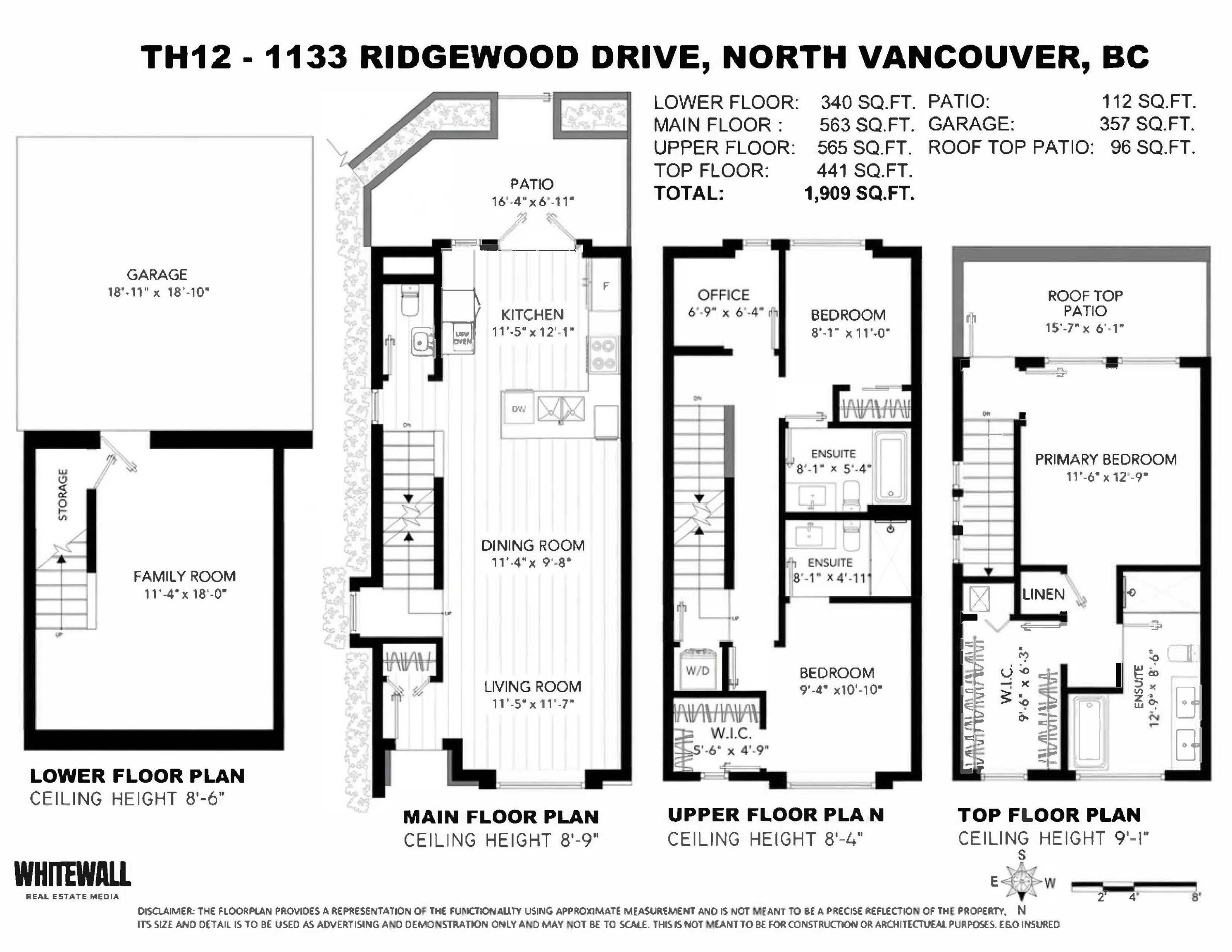 12-1133 Ridgewood Drive, North Vancouver, BC, V7R 0A4 - 7