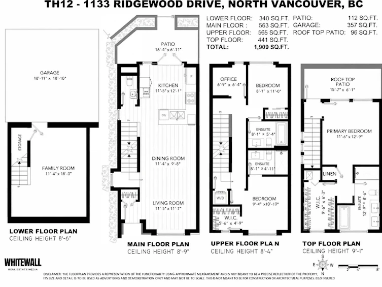 12-1133 Ridgewood Drive, North Vancouver, BC, V7R 0A4 - 7