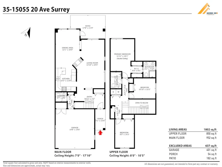 35-15055 20 Avenue, Surrey, BC, V4A 9X8 - 3