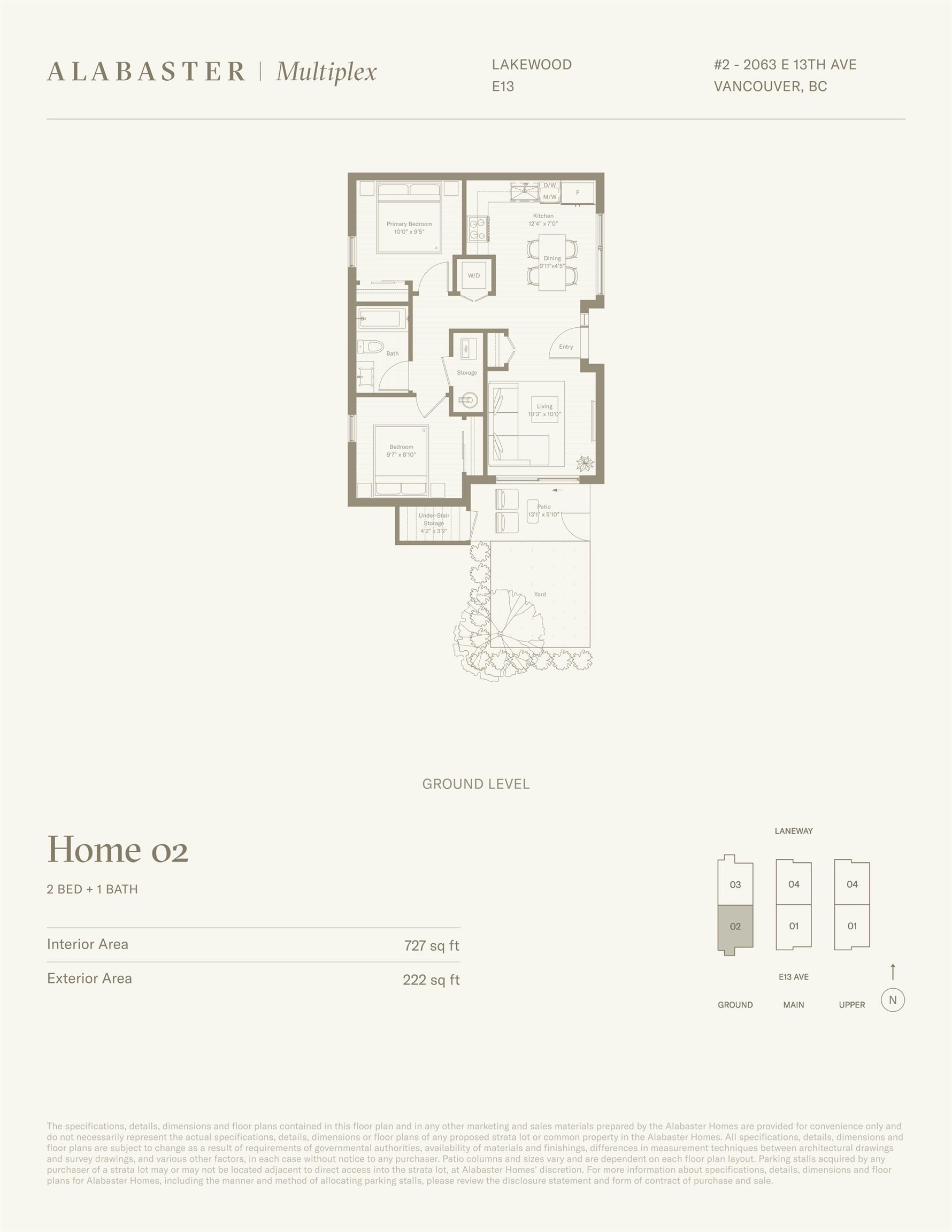 2-2063 E 13th Avenue, Vancouver, BC, V5N 2C5 - 12