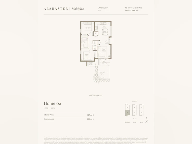 2-2063 E 13th Avenue, Vancouver, BC, V5N 2C5 - 12