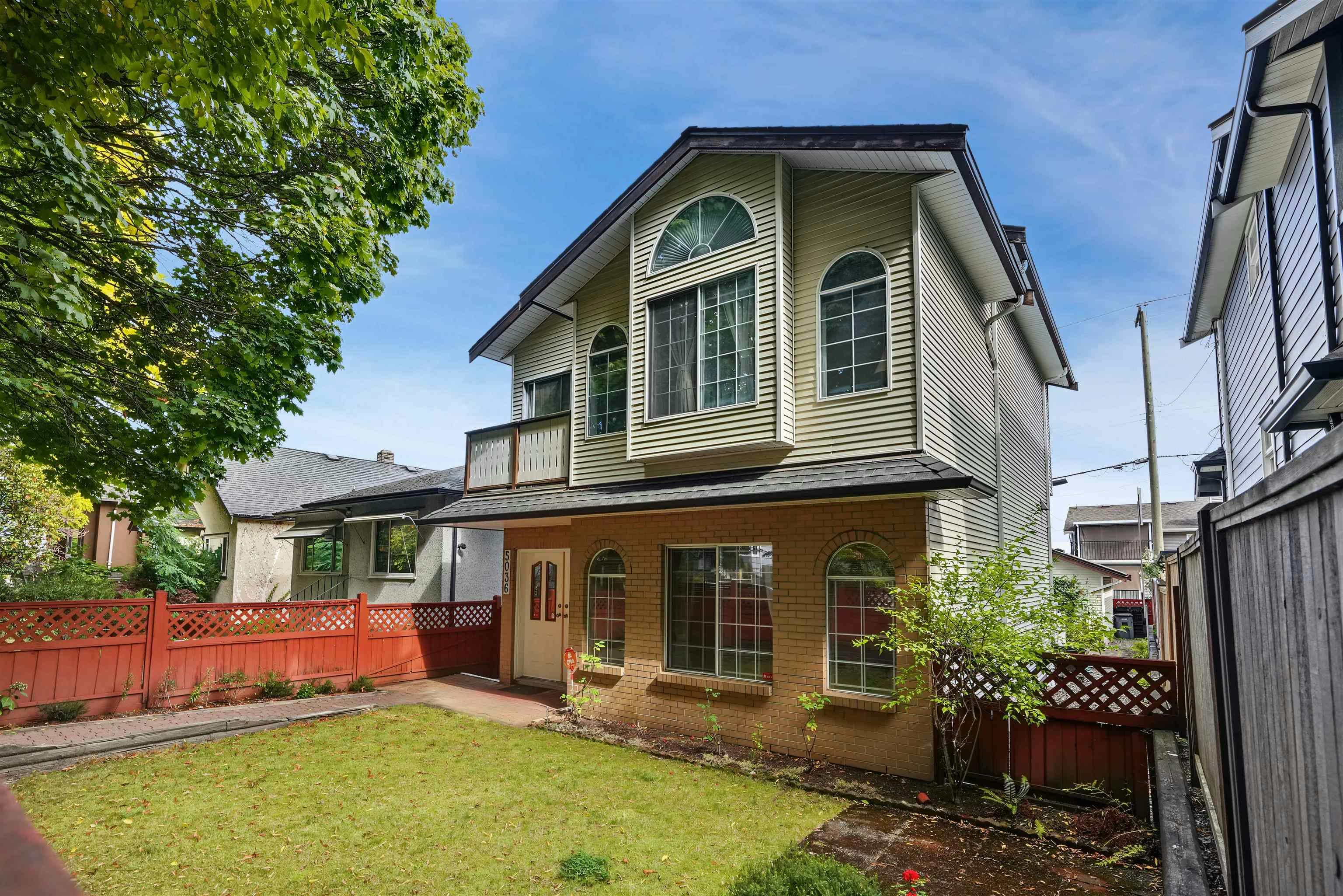 5036 Sherbrooke Street, Vancouver, BC, V5W 3M2