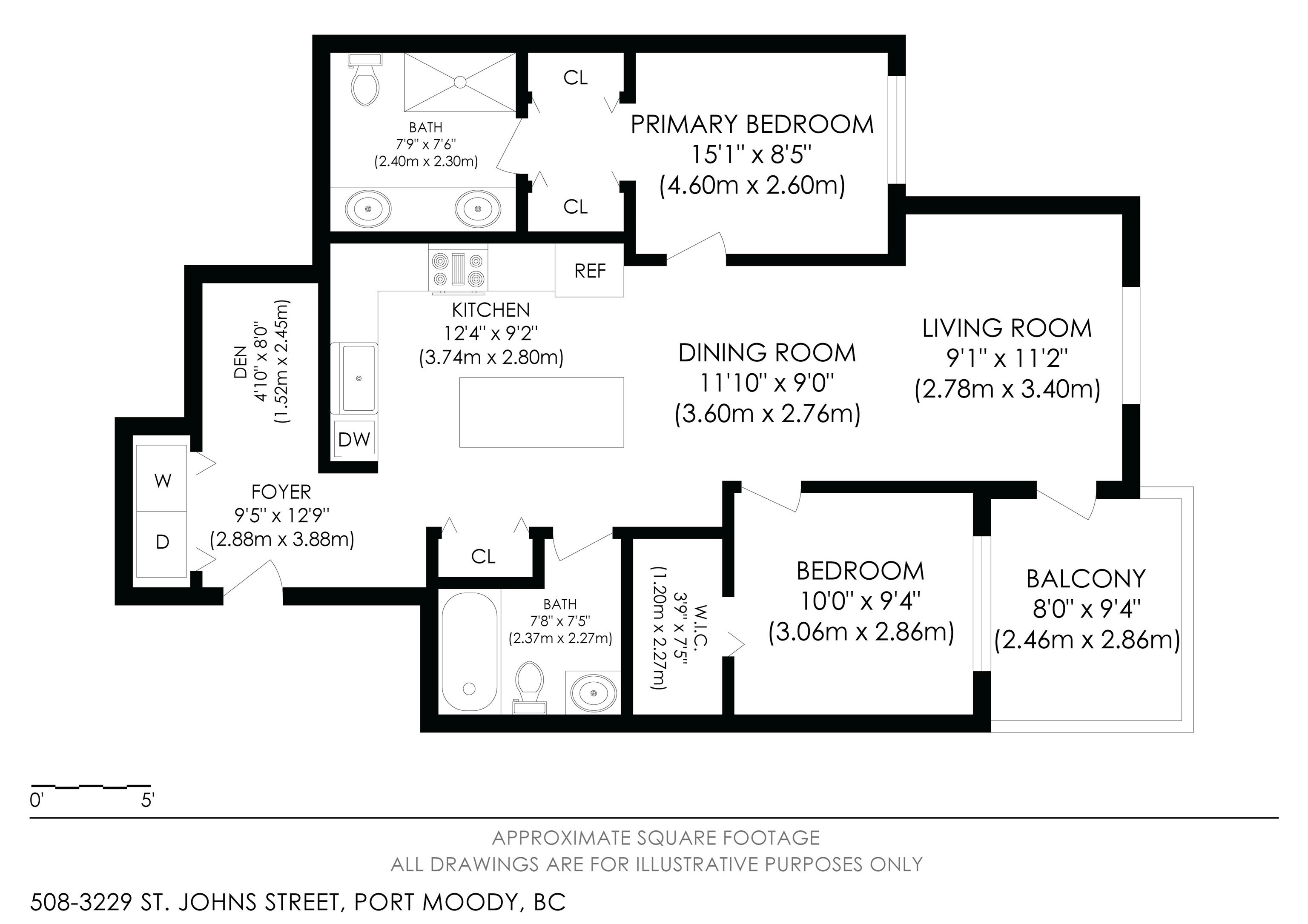 508-3229 St Johns Street, Port Moody, BC, V3H 0M4 - 32