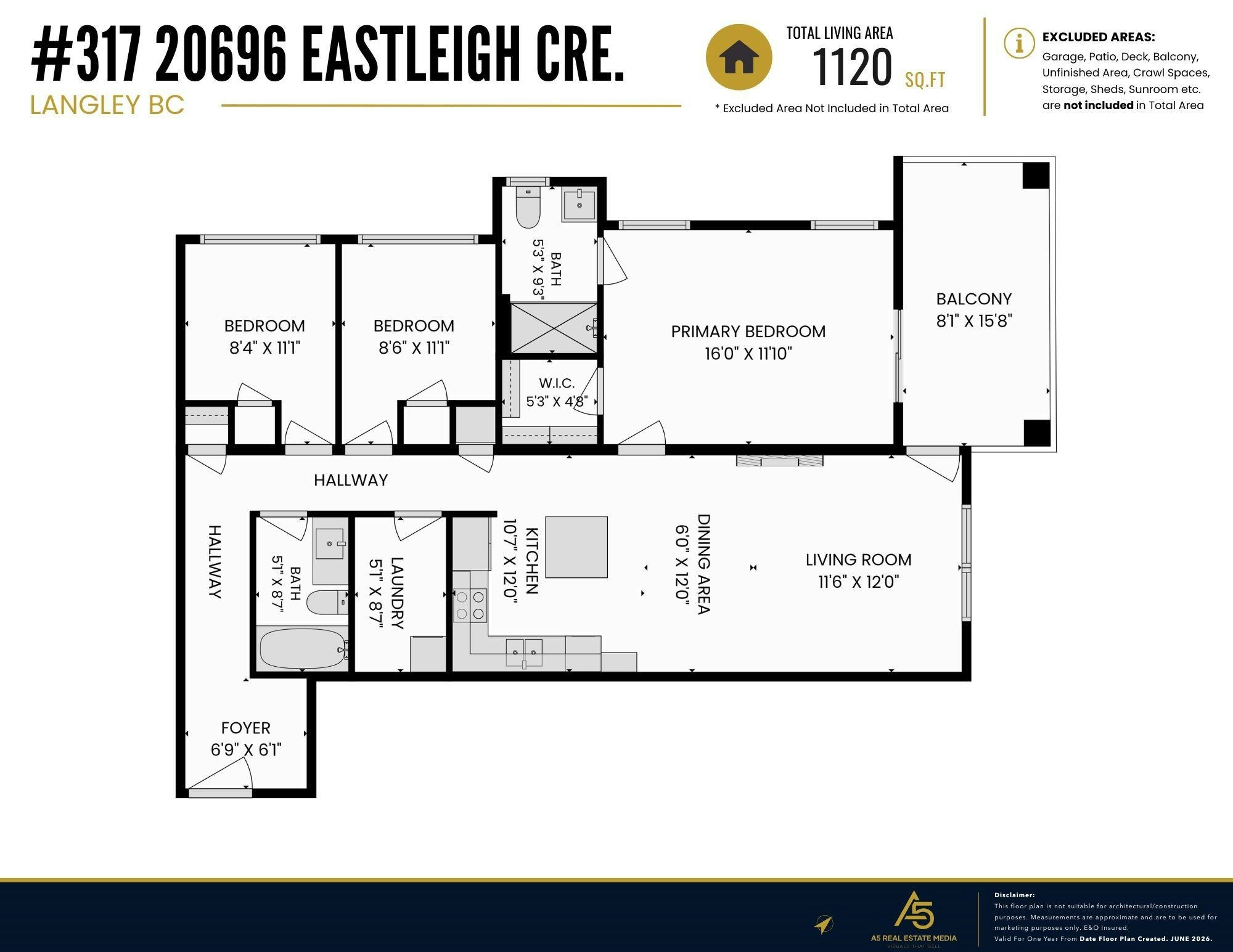 317-20696 Eastleigh Crescent, Langley, BC, V3A 0M3 - 33