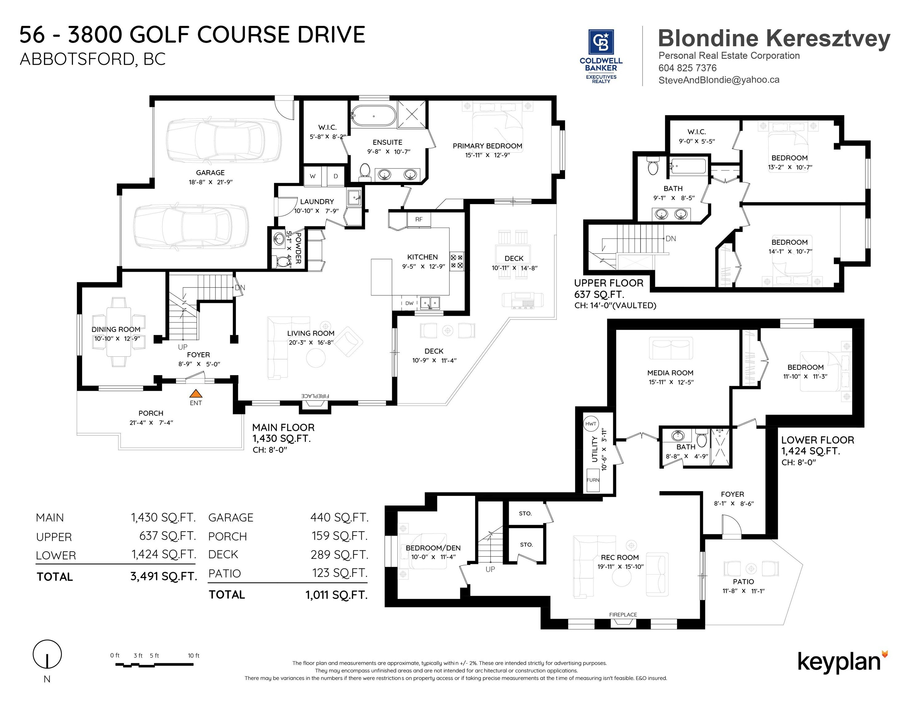 56-3800 Golf Course Drive, Abbotsford, BC, V3G 0A7 - 2
