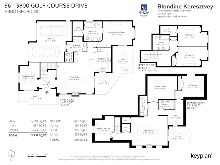 56-3800 Golf Course Drive, Abbotsford, BC, V3G 0A7 - 2