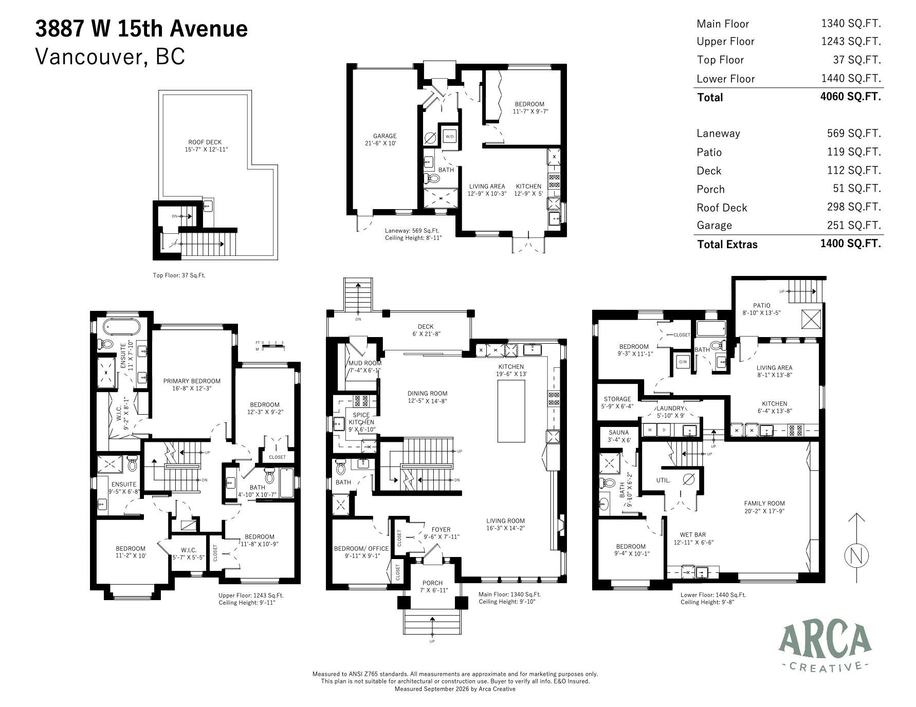 3887 W 15th Avenue, Vancouver, BC, V6R 3A1 - 38