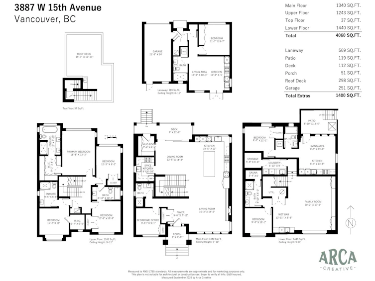 3887 W 15th Avenue, Vancouver, BC, V6R 3A1 - 38
