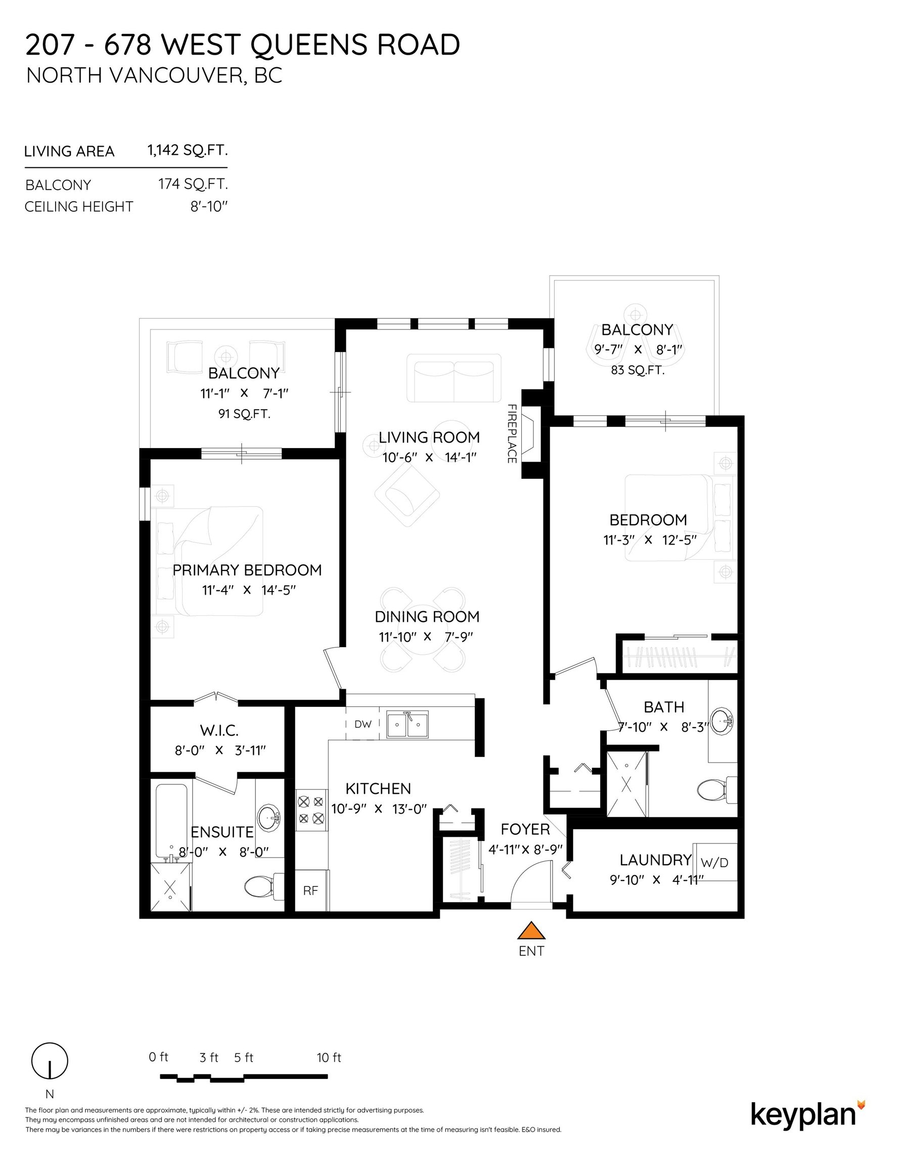 207-678 W Queens Road, North Vancouver, BC, V7N 2L3 - 26
