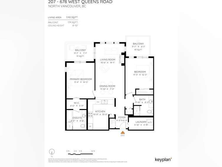 207-678 W Queens Road, North Vancouver, BC, V7N 2L3 - 26