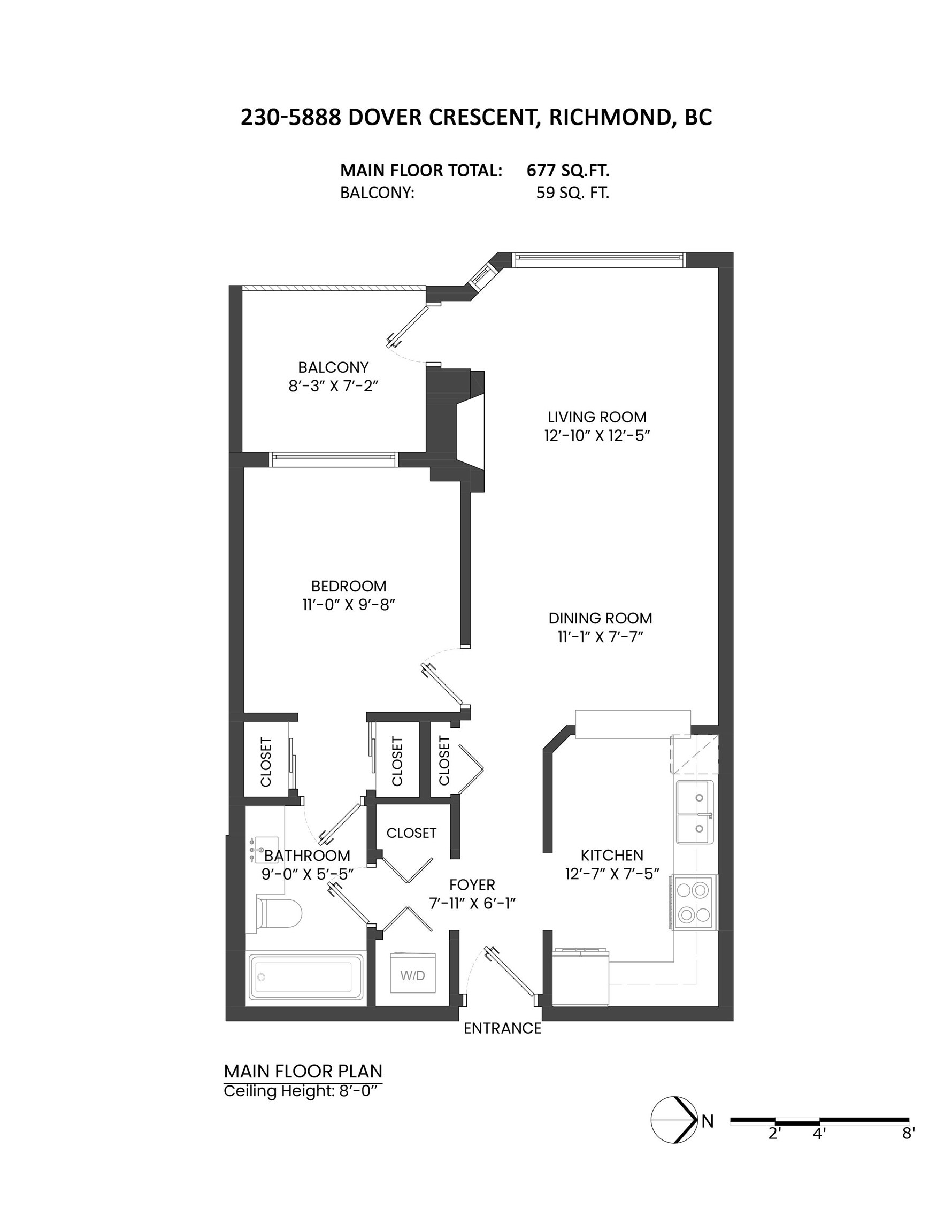 230-5888 Dover Crescent, Richmond, BC, V7C 5R9 - 35