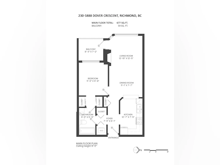 230-5888 Dover Crescent, Richmond, BC, V7C 5R9 - 35