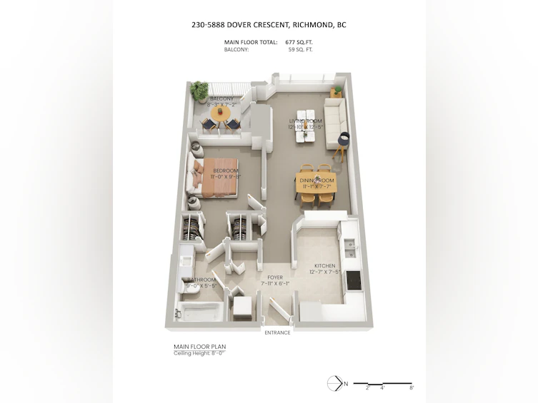 230-5888 Dover Crescent, Richmond, BC, V7C 5R9 - 34