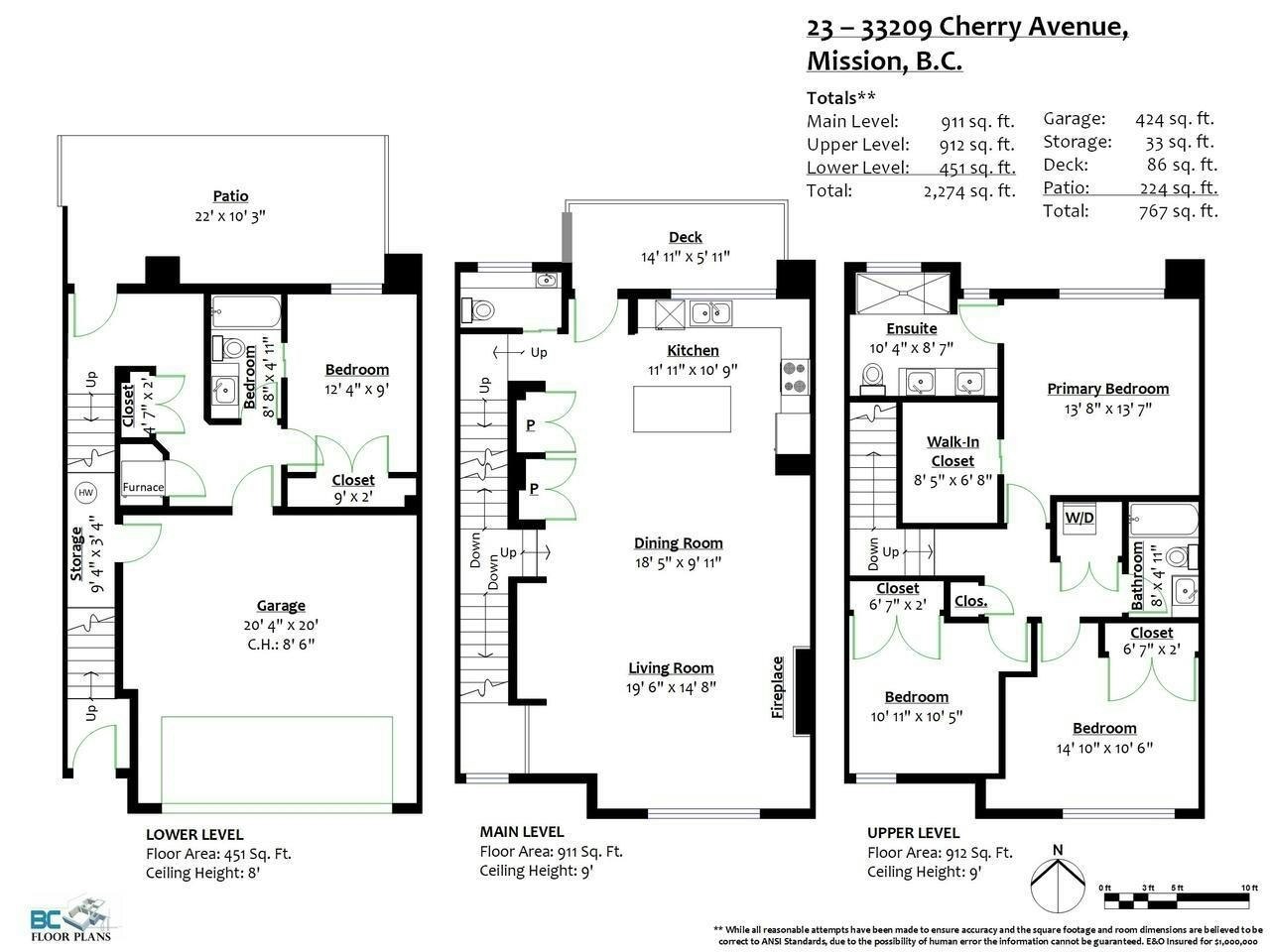23-33209 Cherry Avenue, Mission, BC, V2V 0G8 - 4