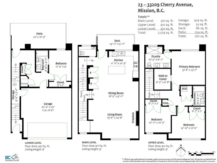 23-33209 Cherry Avenue, Mission, BC, V2V 0G8 - 4