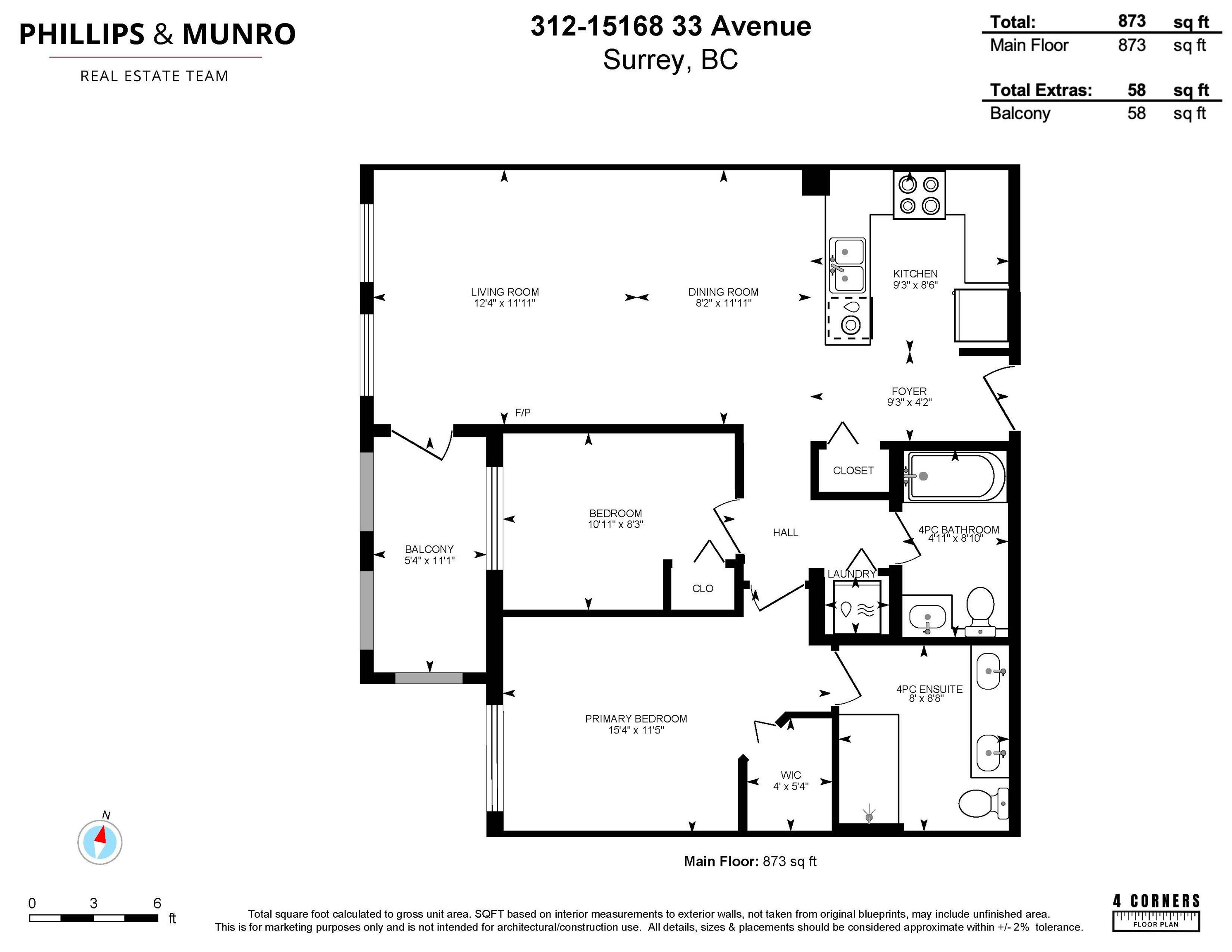 312-15168 33 Avenue, Surrey, BC, V3Z 0N7 - 32