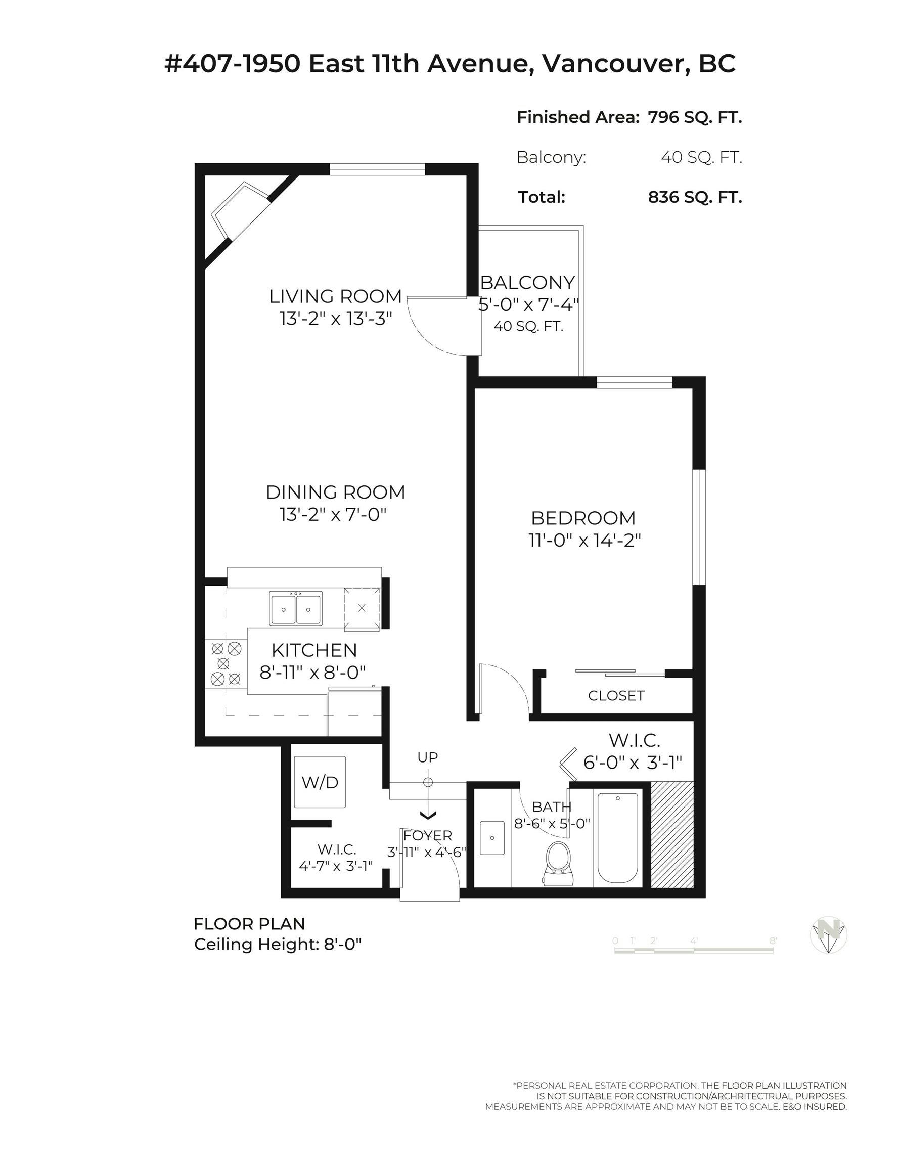407-1950 E 11th Avenue, Vancouver, BC, V5N 1Z2 - 28