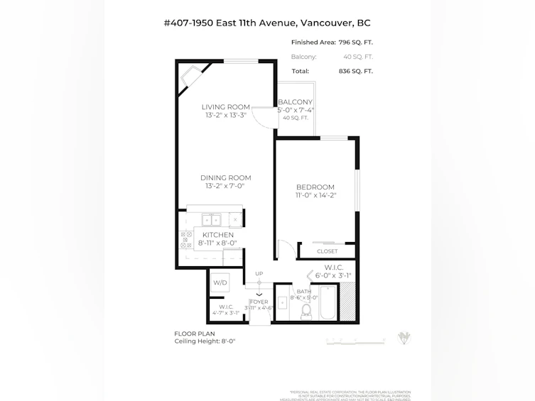 407-1950 E 11th Avenue, Vancouver, BC, V5N 1Z2 - 28