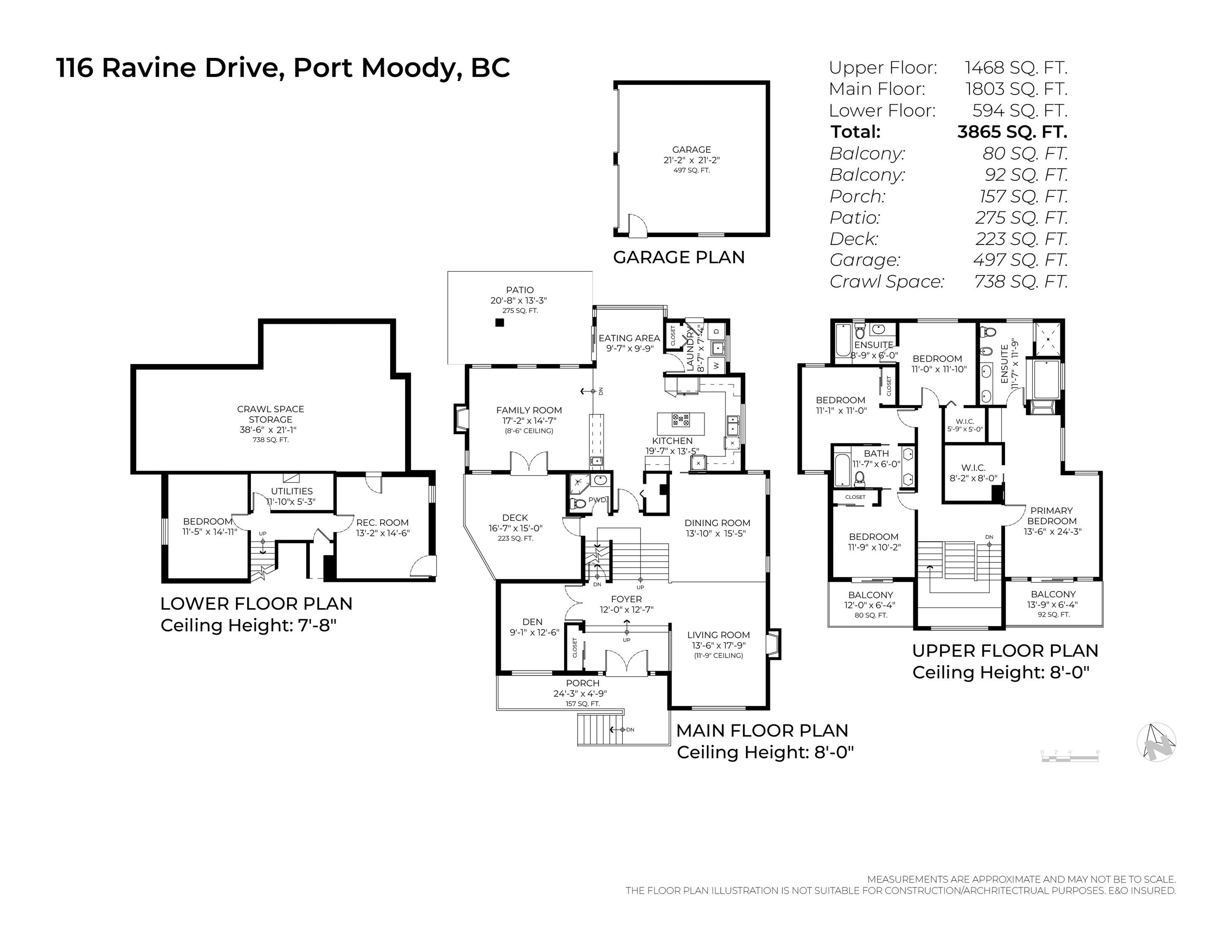 116 Ravine Drive, Port Moody, BC, V3H 4T2 - 40
