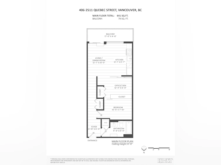 406-2511 Quebec Street, Vancouver, BC, V5T 0B6 - 38