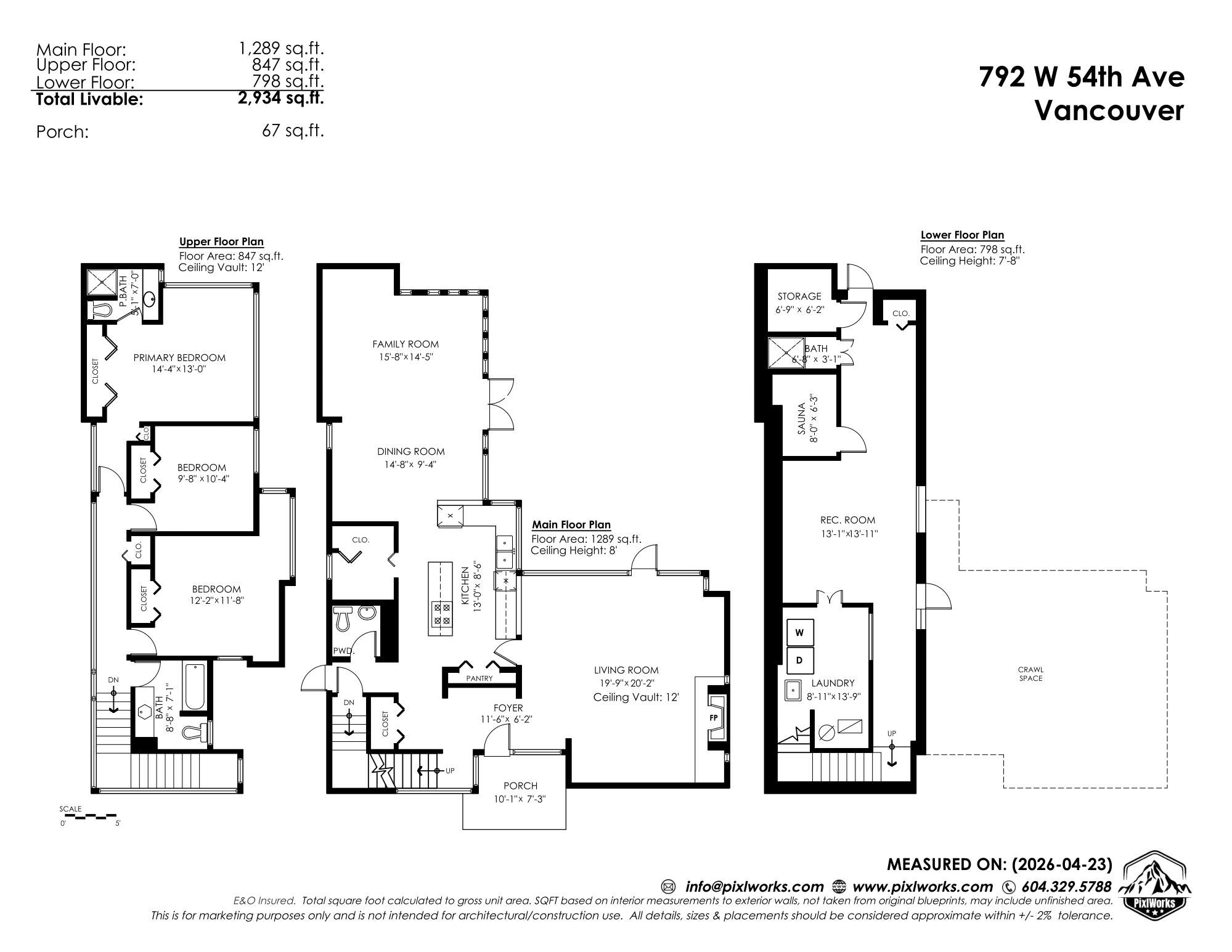 792 W 54th Avenue, Vancouver, BC, V6P 1M5 - 21