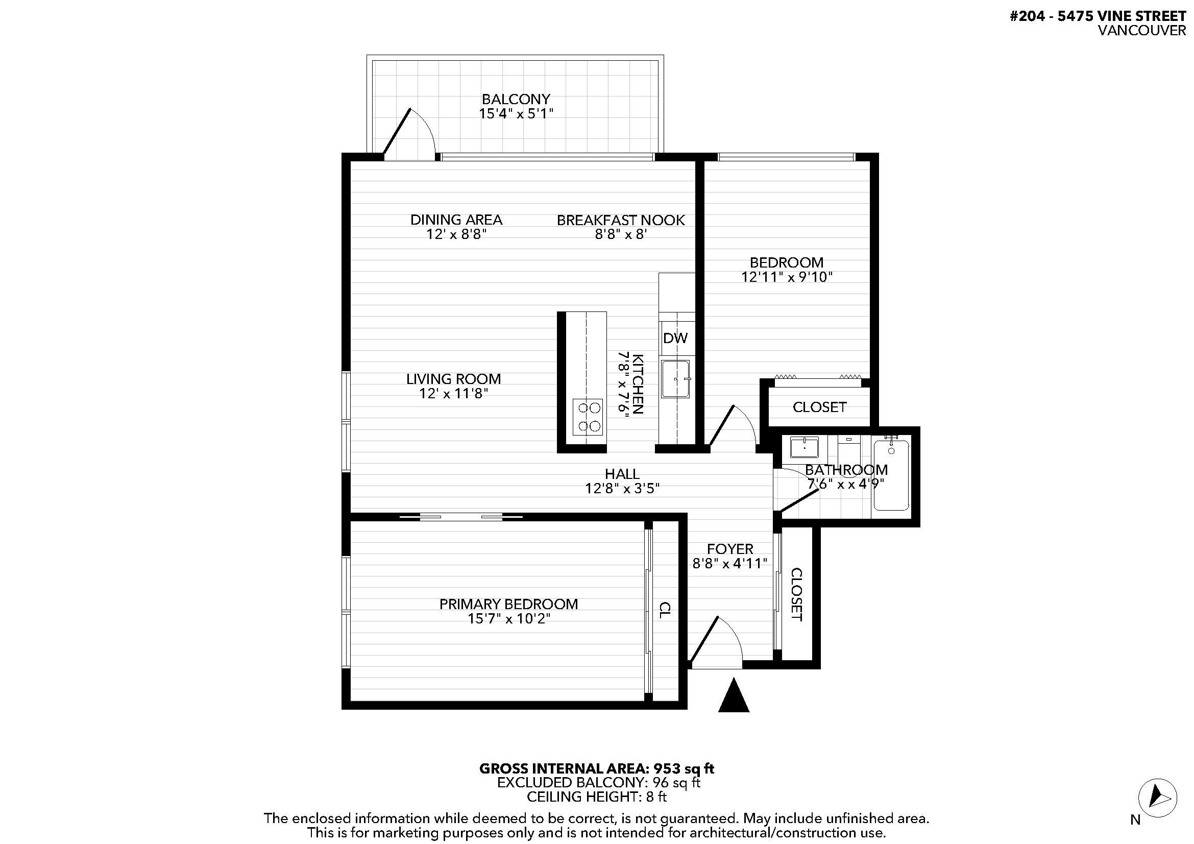204-5475 Vine Street, Vancouver, BC, V6M 3Z7 - 12