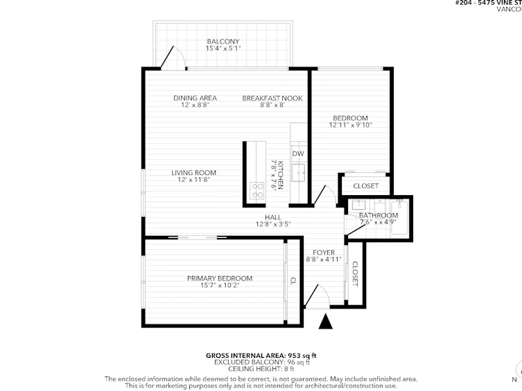 204-5475 Vine Street, Vancouver, BC, V6M 3Z7 - 12