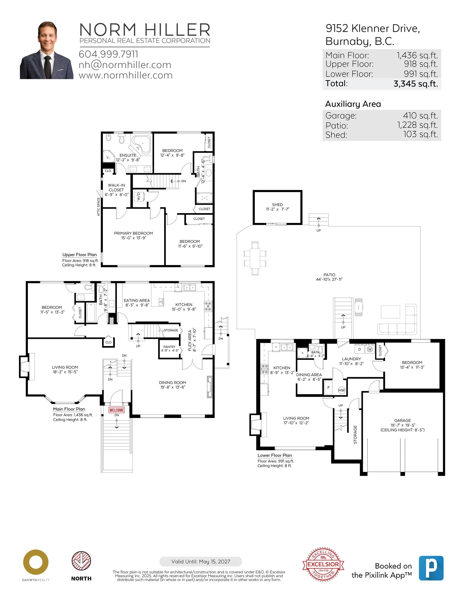 9152 Klenner Drive, Burnaby, BC, V3N 4E5 - 39