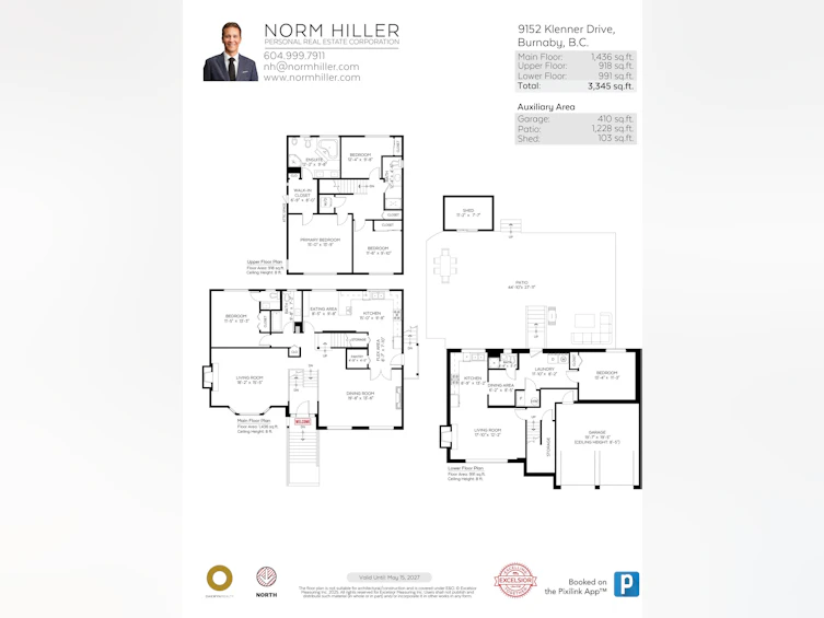 9152 Klenner Drive, Burnaby, BC, V3N 4E5 - 39