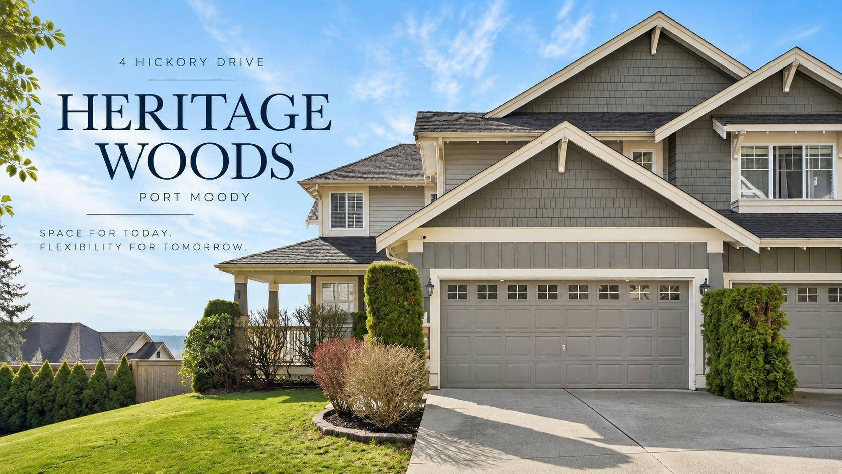 4 Hickory Drive, Port Moody, BC, V3H 5L9
