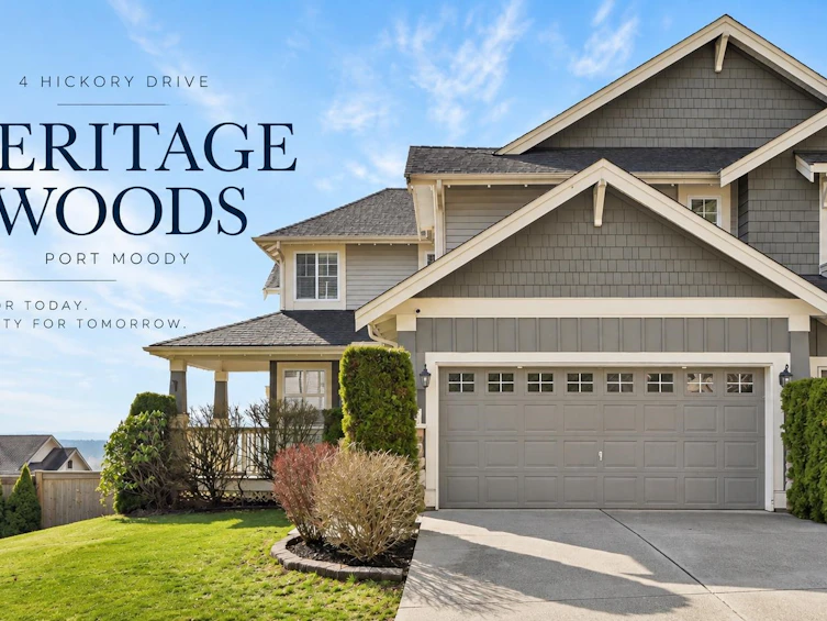4 Hickory Drive, Port Moody, BC, V3H 5L9