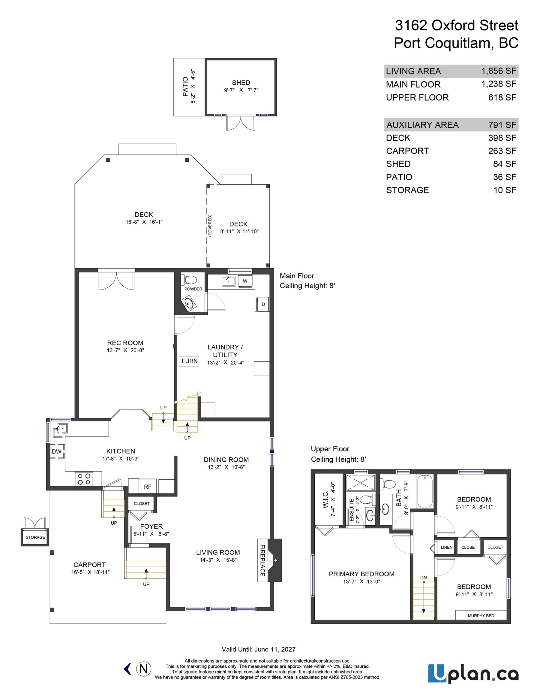 3162 Oxford Street, Port Coquitlam, BC, V3B 4C5 - 35